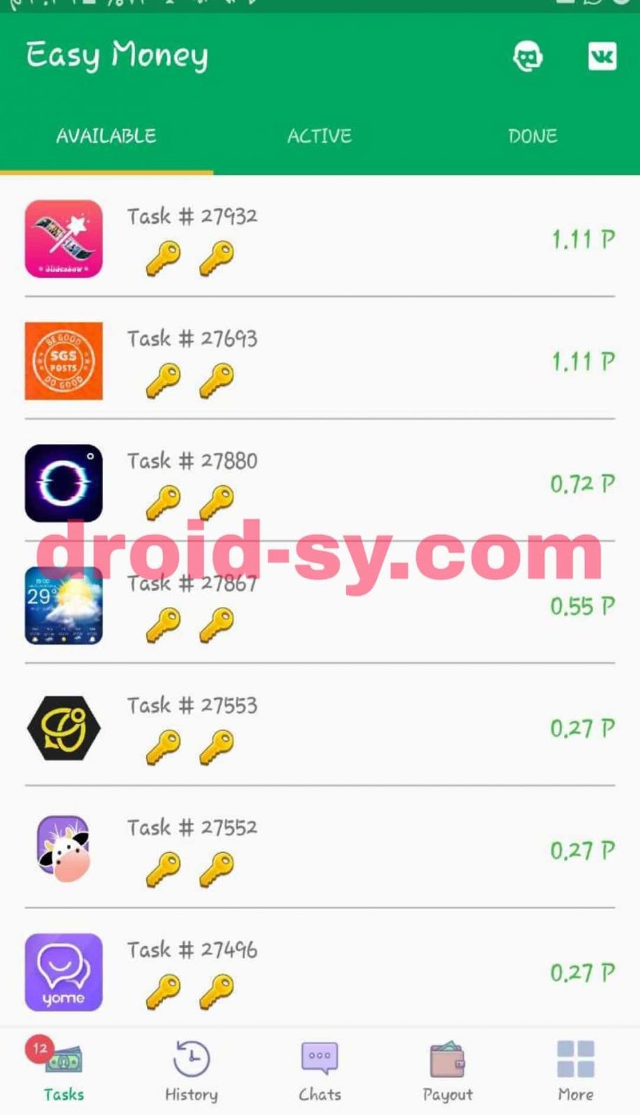 تطبيق ربح بطاقة جوجل بلي مجانا
